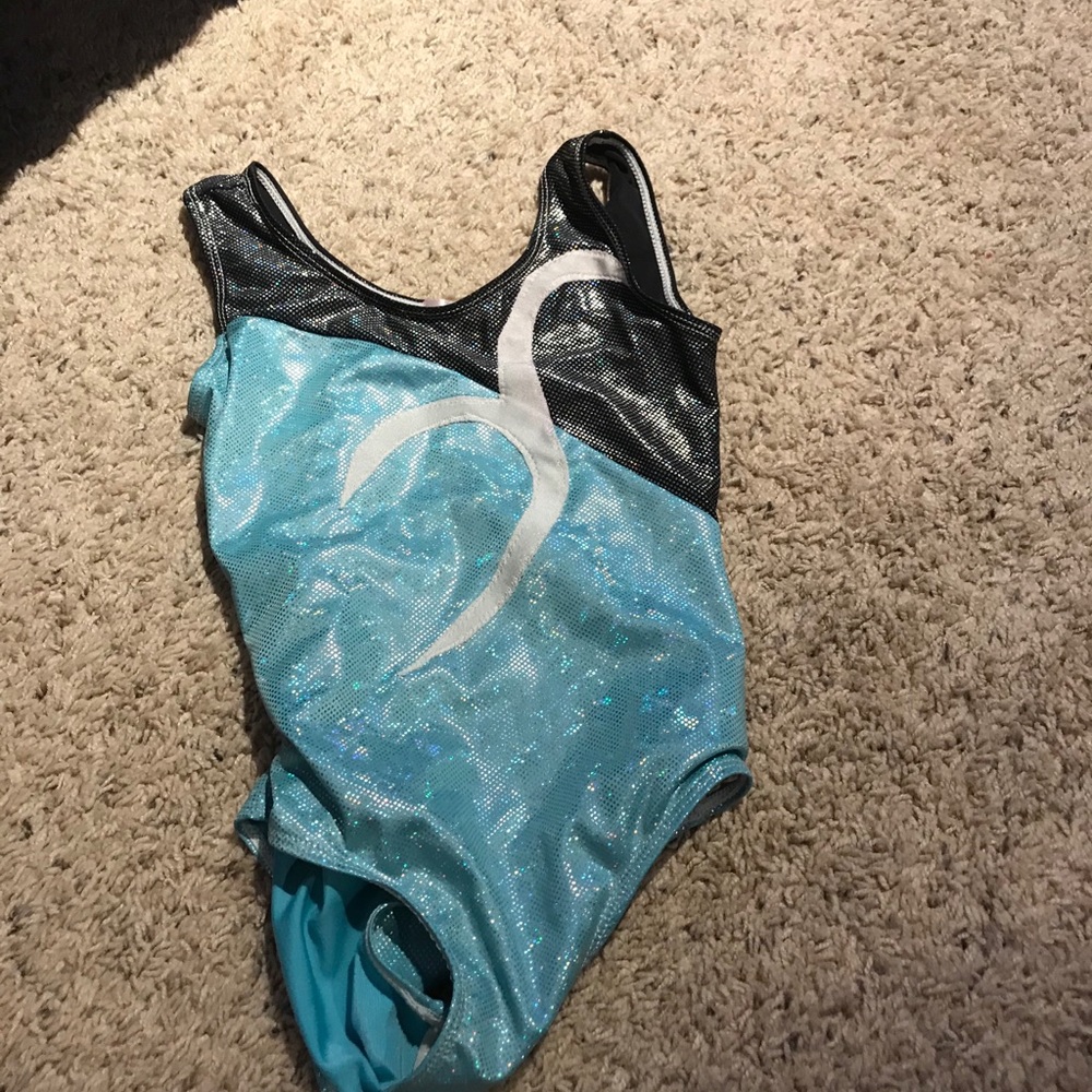 4 gymnastic leotards